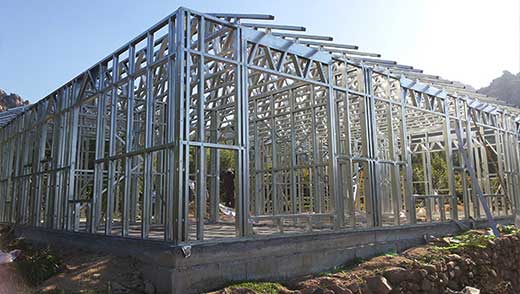 綠色建筑，美好生活——利達輕鋼集成房屋