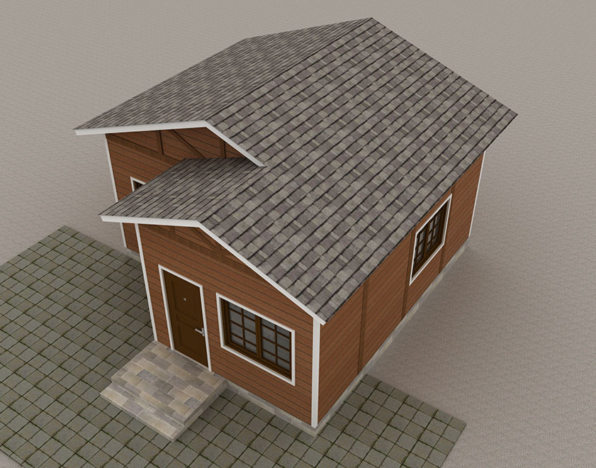 50m2以下輕鋼房屋2