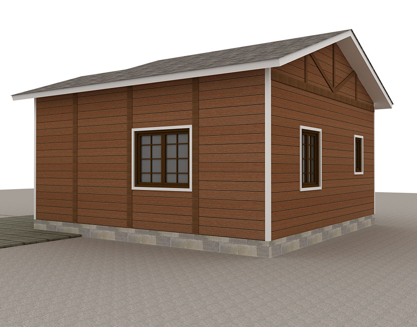 50m2以下輕鋼房屋2