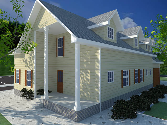 私人別墅-美式風(fēng)格-304㎡