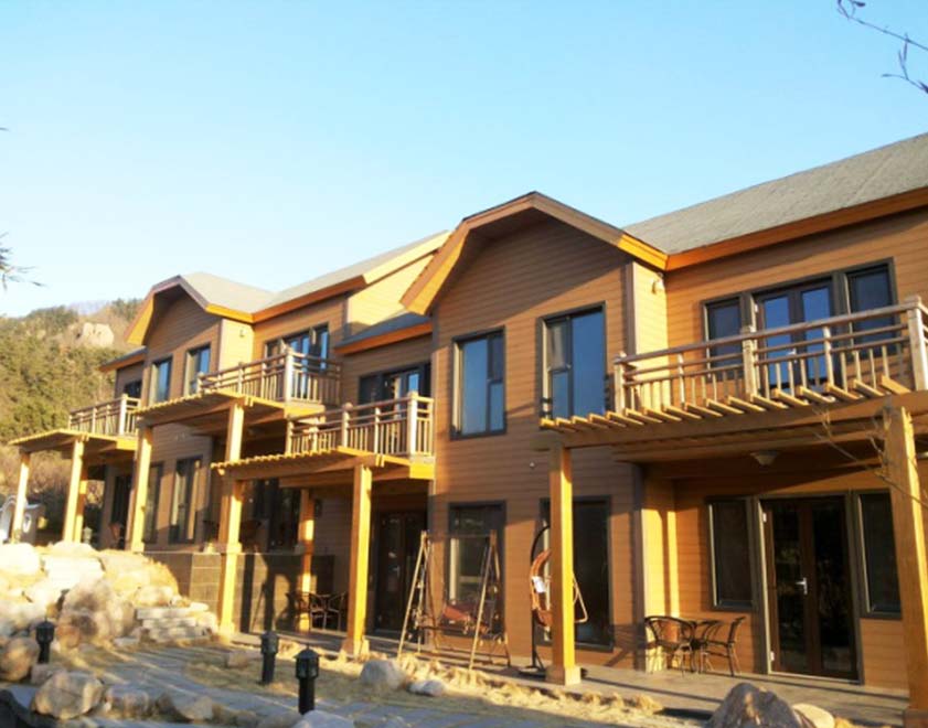 實施方案-嶗山四季莊園度假酒店