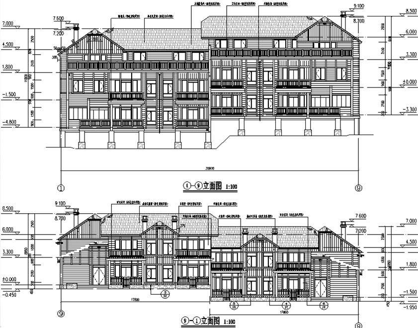 實施方案-嶗山四季莊園度假酒店