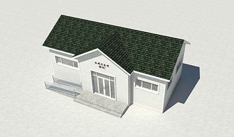 公共衛(wèi)生間—景區(qū)、營地用公共衛(wèi)生間75平