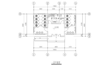 公共衛(wèi)生間—景區(qū)、營(yíng)地用公共衛(wèi)生間75平