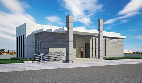 景區(qū)用、現(xiàn)代風(fēng)格公共衛(wèi)生間76平