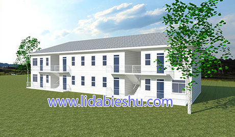 實施方案-輕鋼公寓樓