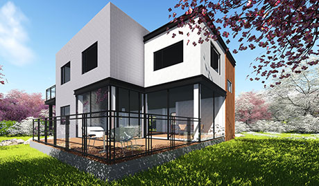 實(shí)施方案-黃島現(xiàn)代餐廳