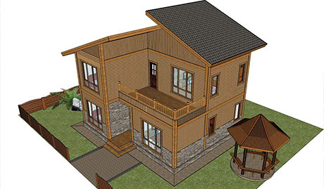 實施方案-私人別墅