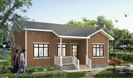 輕鋼別墅概念走進中國，走可持續發展道路