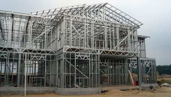 輕鋼房屋結構設計