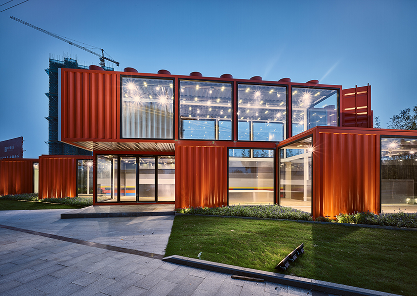集裝箱售樓處