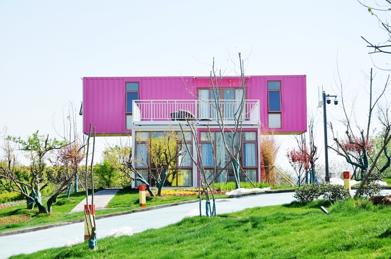 住人集裝箱/集裝箱房，能成自建房屋新趨勢？