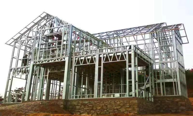 輕鋼建筑體系助力裝配式建筑低碳節能發展