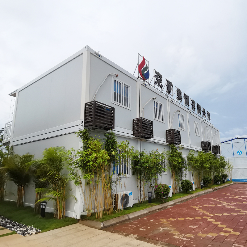 集裝箱房屬于臨時建筑物嗎？