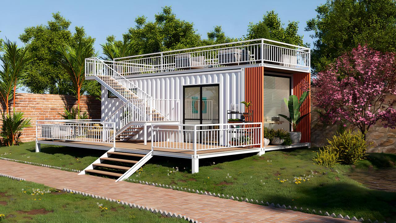 循環經濟典范：集裝箱改造項目引領可持續生活方式