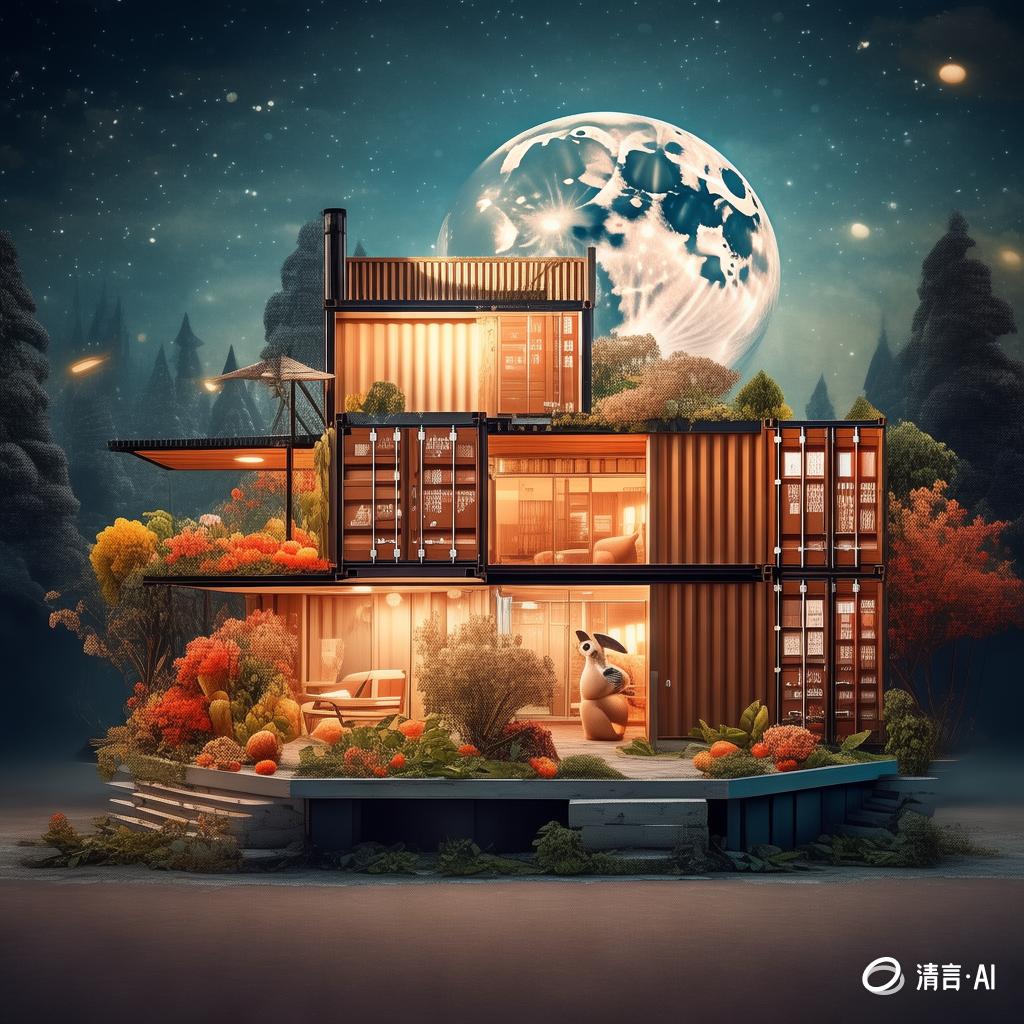 臨建用房選擇打包箱集裝箱房屋的優(yōu)勢(shì)