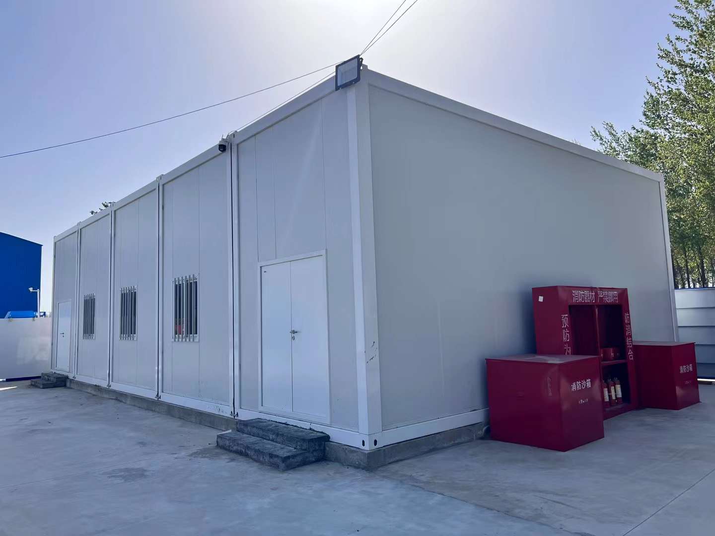 輕鋼模塊化集成建筑在營(yíng)地項(xiàng)目中的廣泛使用