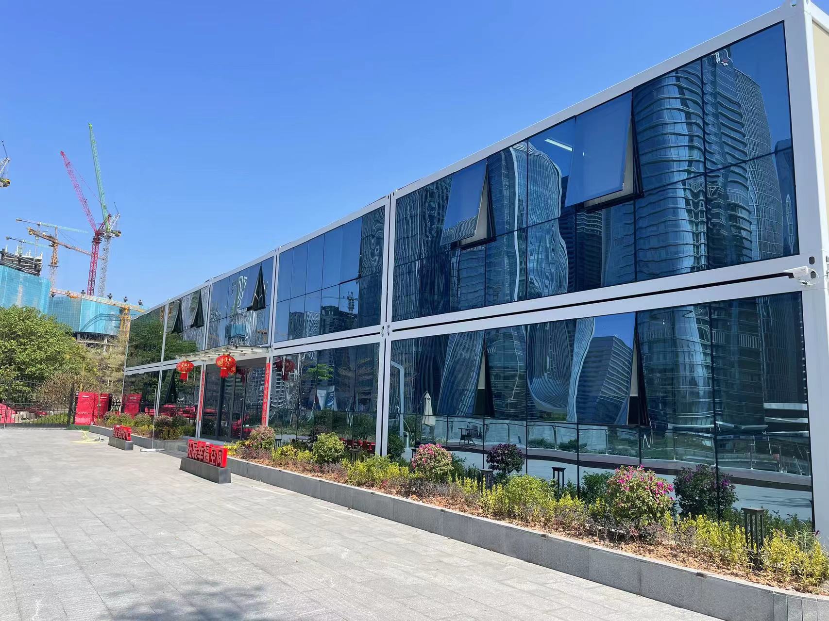 臨建房屋在文旅產業的應用：營地酒店、游客中心！