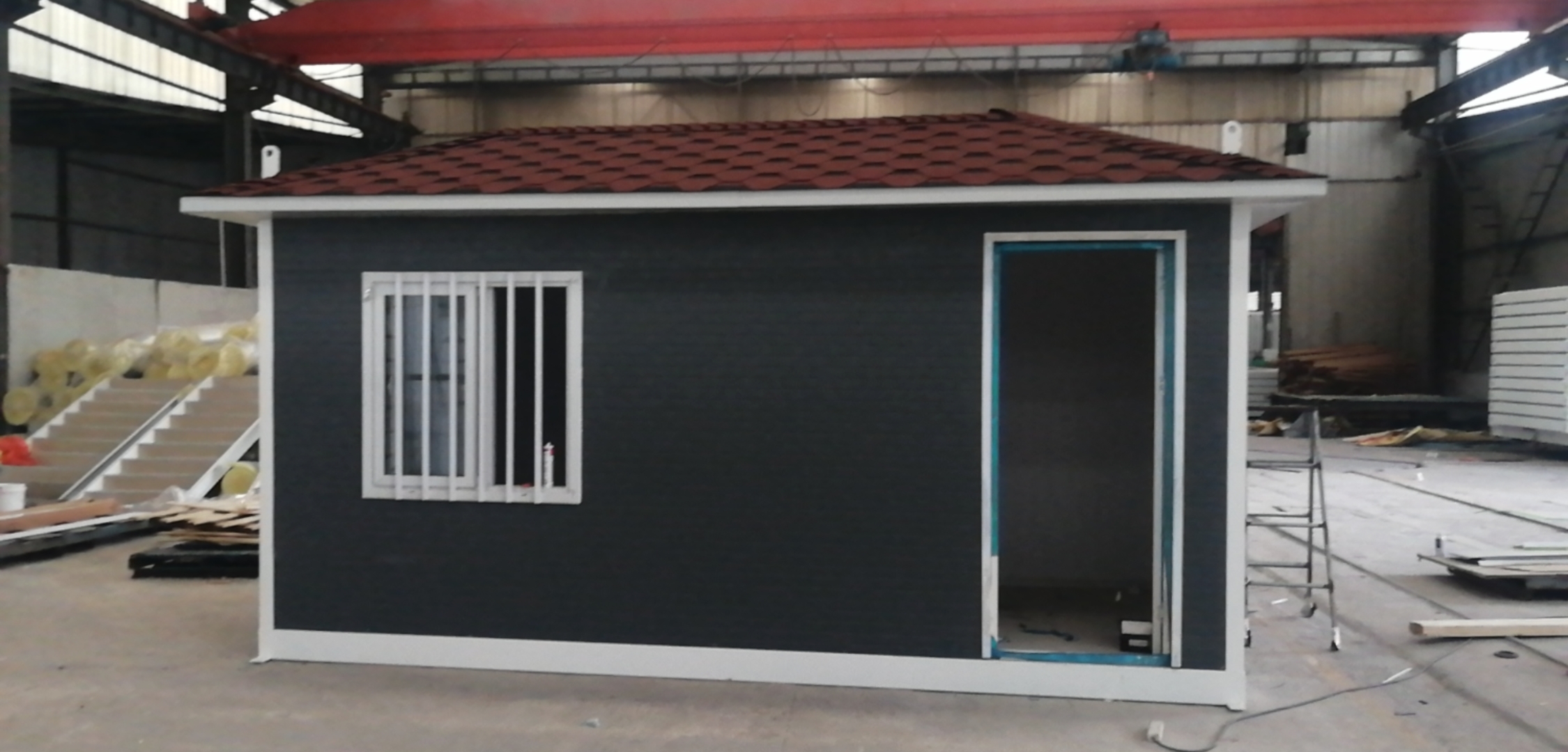 臨建房屋的循環經濟：廢舊材料如何再利用？