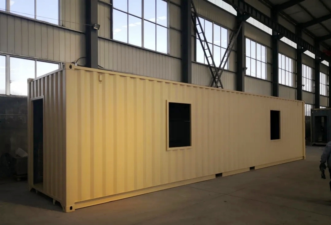 集成箱房